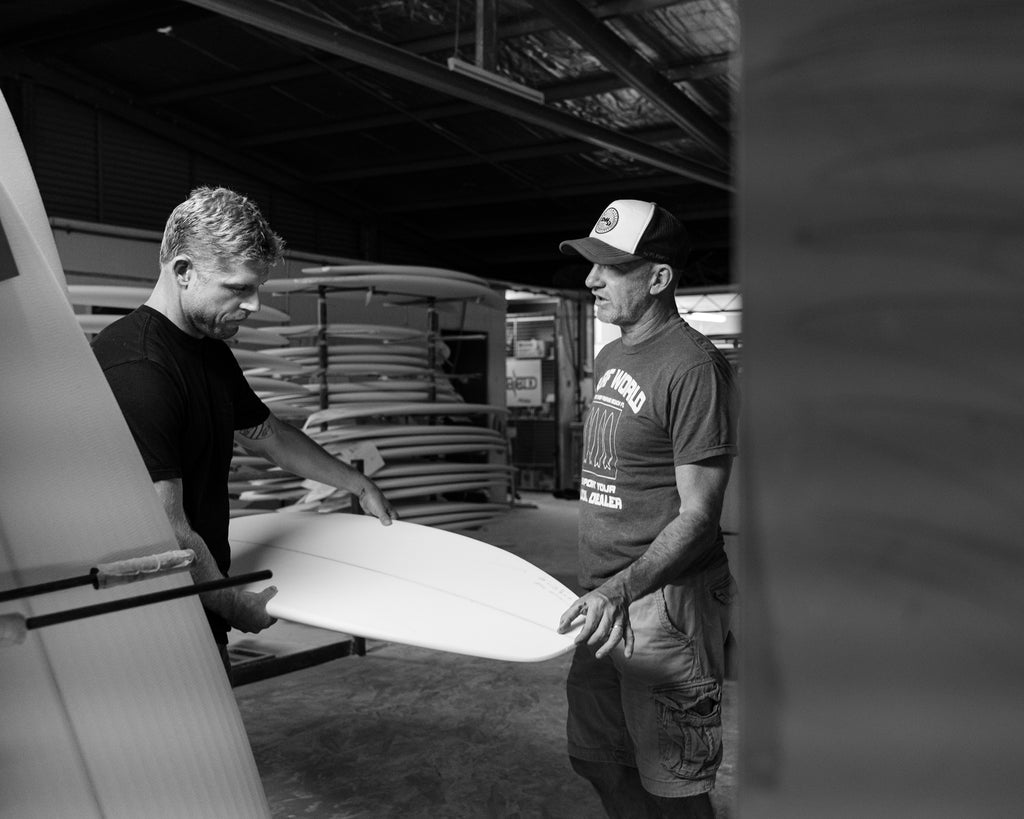 Mick Fanning and Darren Handley, The PHOENIX