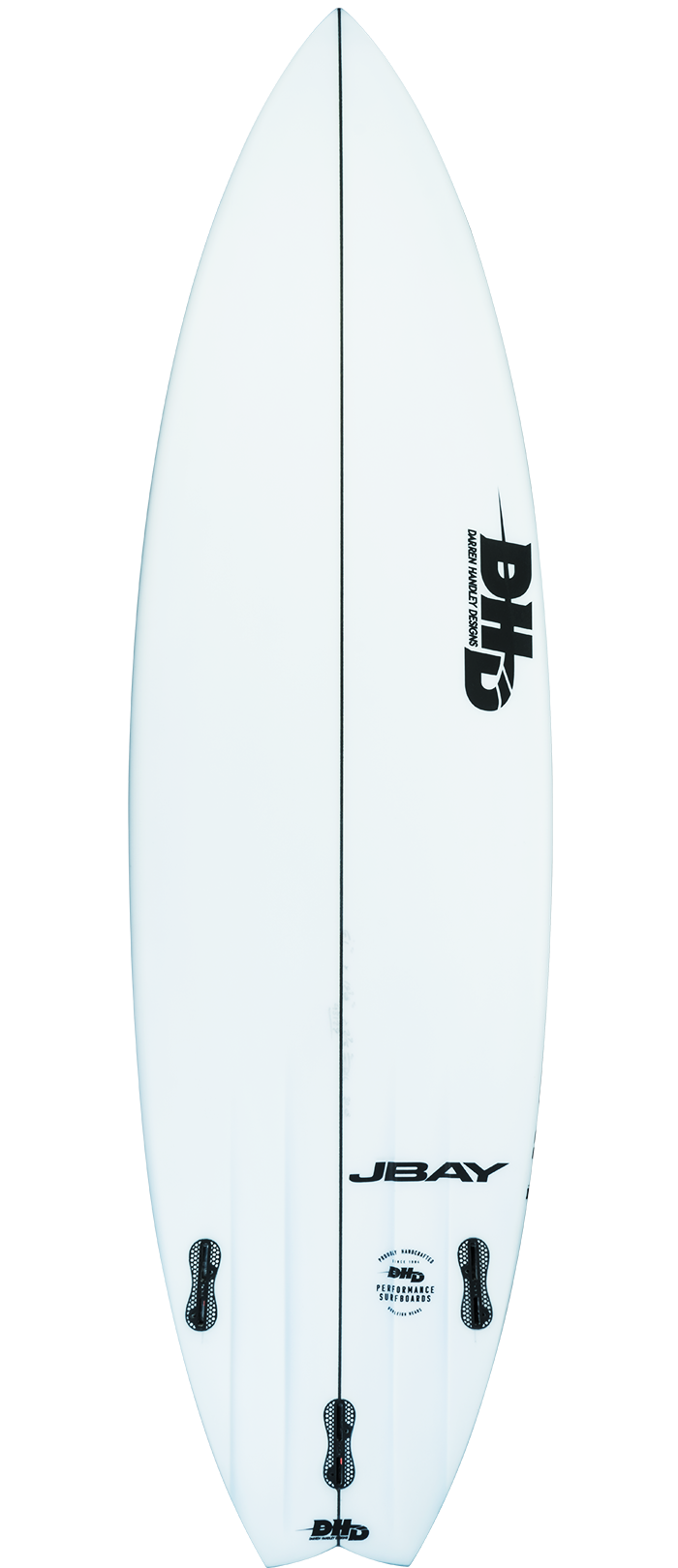 5'8 DHDサーフボード JBAY-