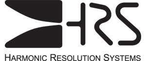 HRS Harmonic Resolution Systems (brand logo)