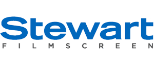 Stewart Filmscreen (brand logo)
