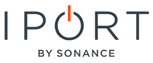 IPort by Sonance (brand logo)