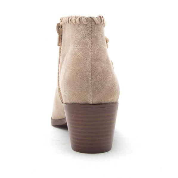 Whipstitch Booties in Oatmeal | Dainty Hooligan