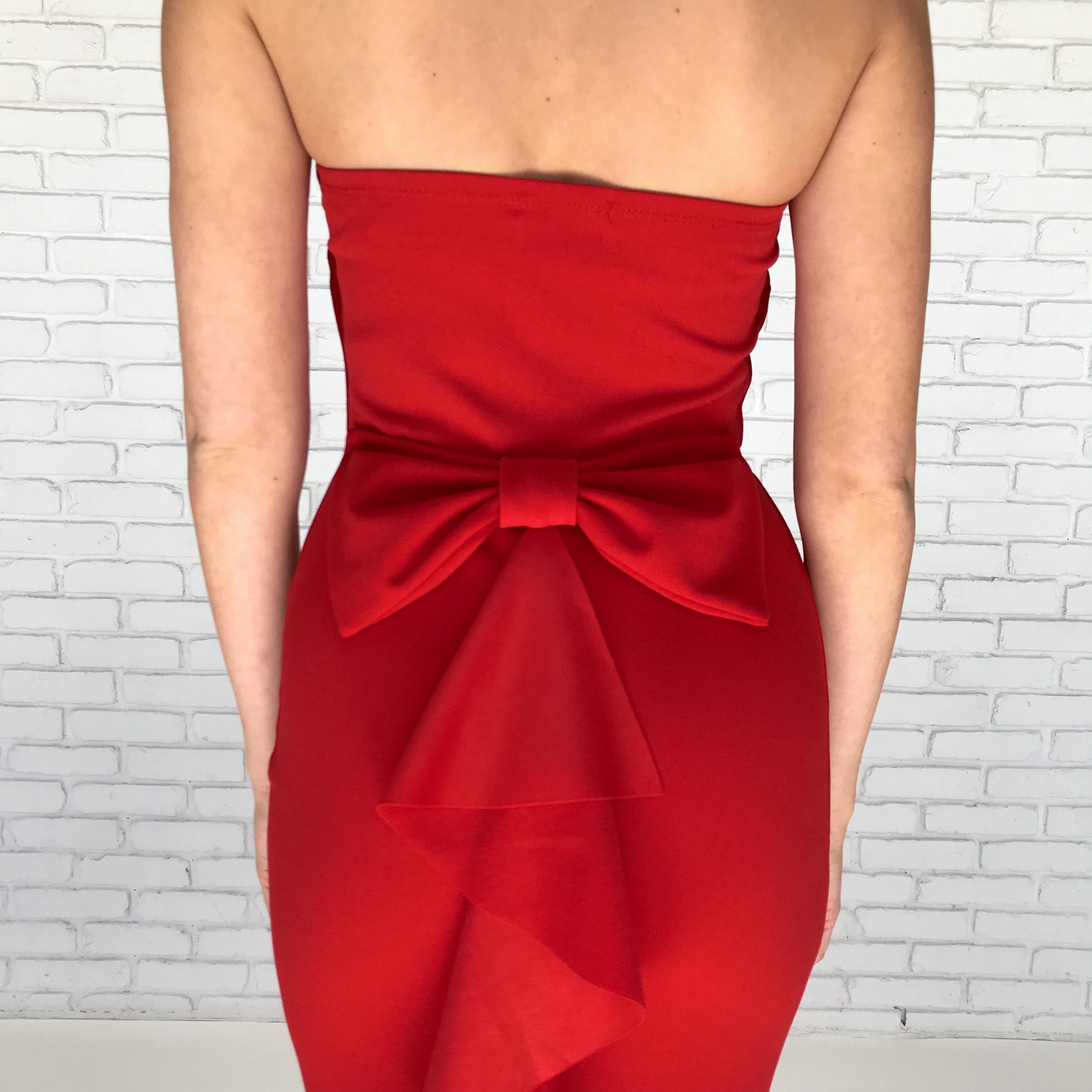 perfect opportunity red maxi dress