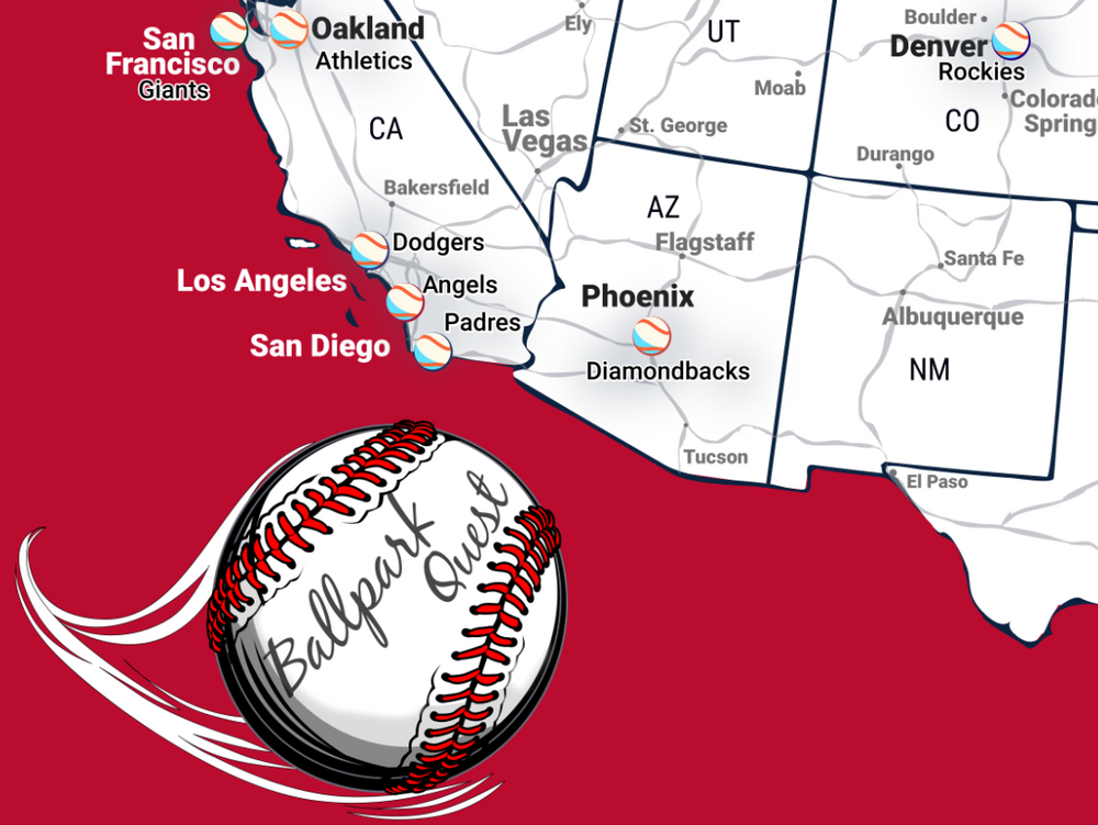 Baseball Stadium Map - Framed - St. Louis Cardinals – GeoJango Maps