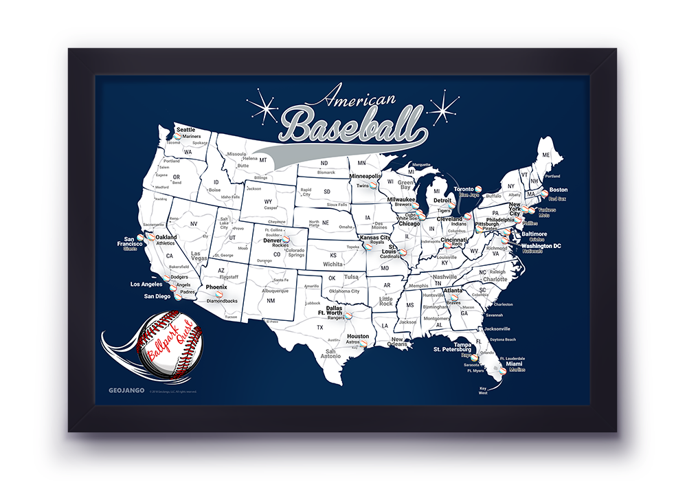 san diego travel baseball map