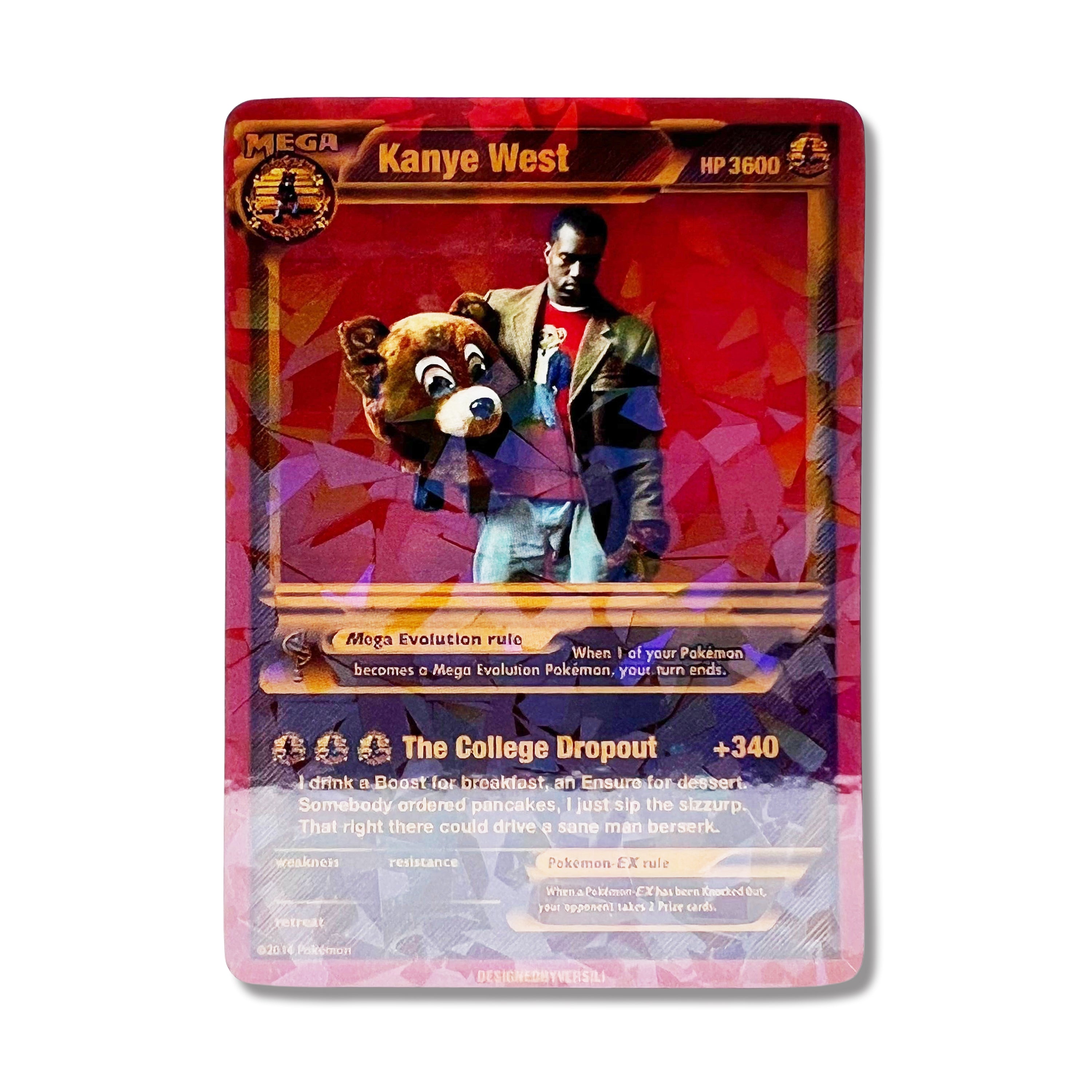 Kanye West Pokémon Card