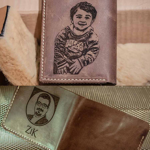 picture wallet and wallet with picture