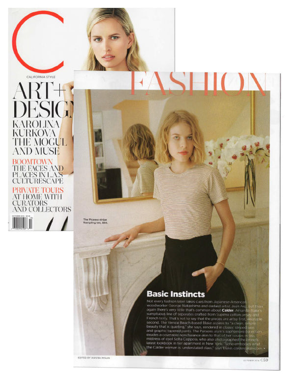 C: California Style Magazine