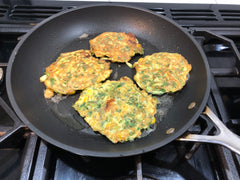 Sweetcorn Fritters | Vegetarian Meal Idea | The Gift Loft (NZ)