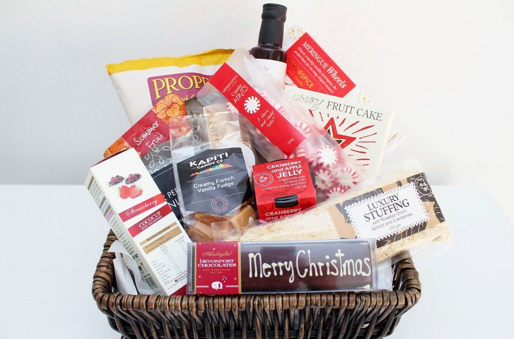 gourmet holiday gift baskets