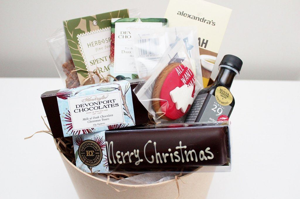 Christmas Gourmet Food Gift Baskets & Hampers The Gift Loft (NZ