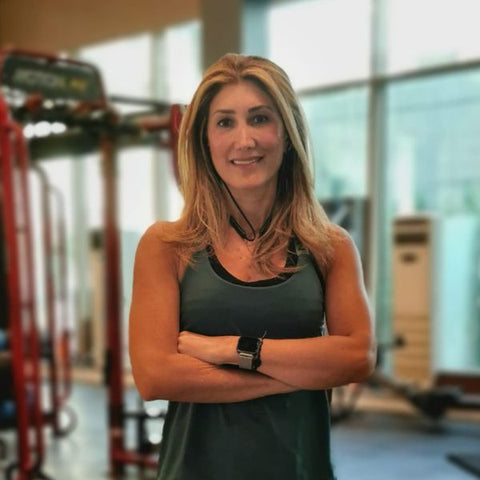 Rania Khatib - Fitness trainer - personal trainer - fitness enthusiast - Pro Sports