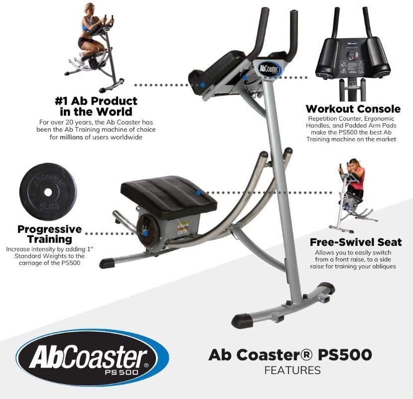 AB Coaster CS1500 Silver