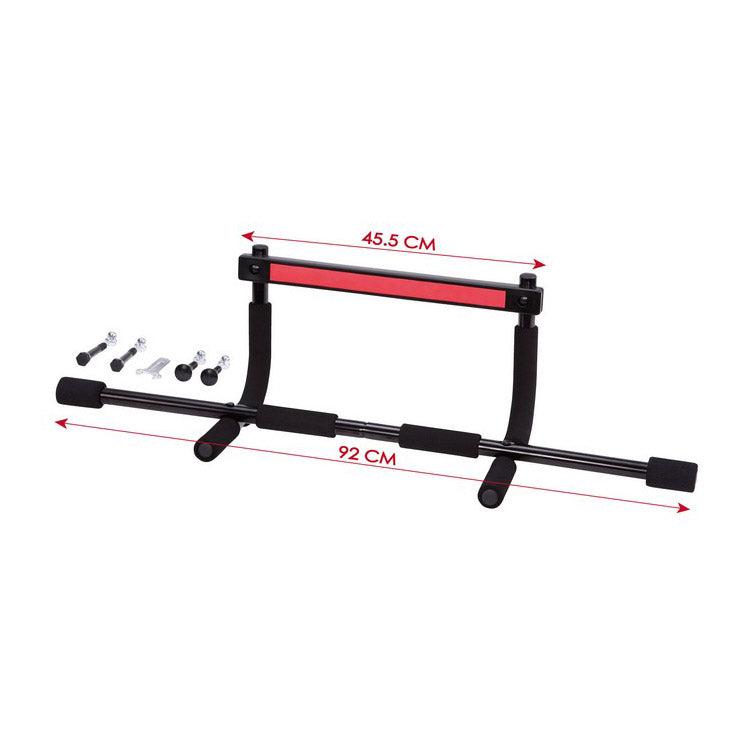 1PC Adjustable Door Horizontal Bars Pull Up Arm Sit-ups home Fitness Sport  Training Bar Exercise Tools- S price in Saudi Arabia,  Saudi Arabia