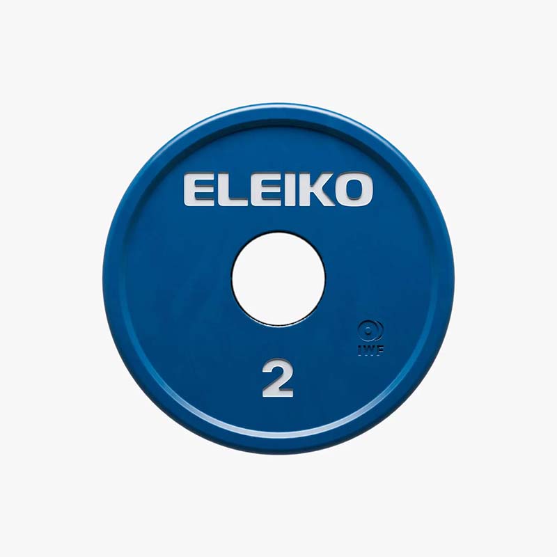 Eleiko IWF Weightlifting Training Discs - Force Sports Store