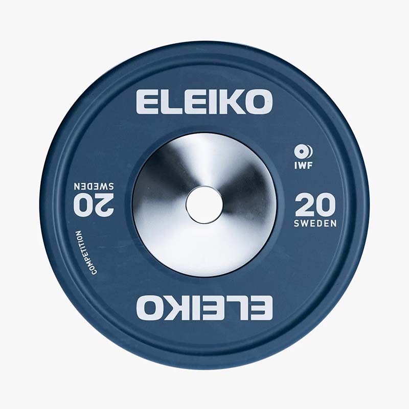 Eleiko IWF Weightlifting Competition Single Plate - 25 kg