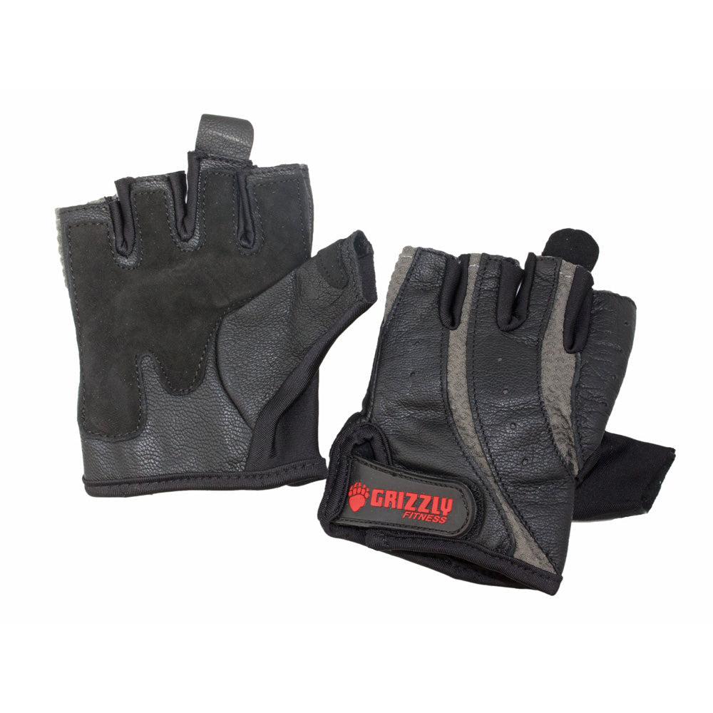 Grizzly Paw Premium Leather Padded Weight Training Gloves for Men and –  GrizzlyFitness