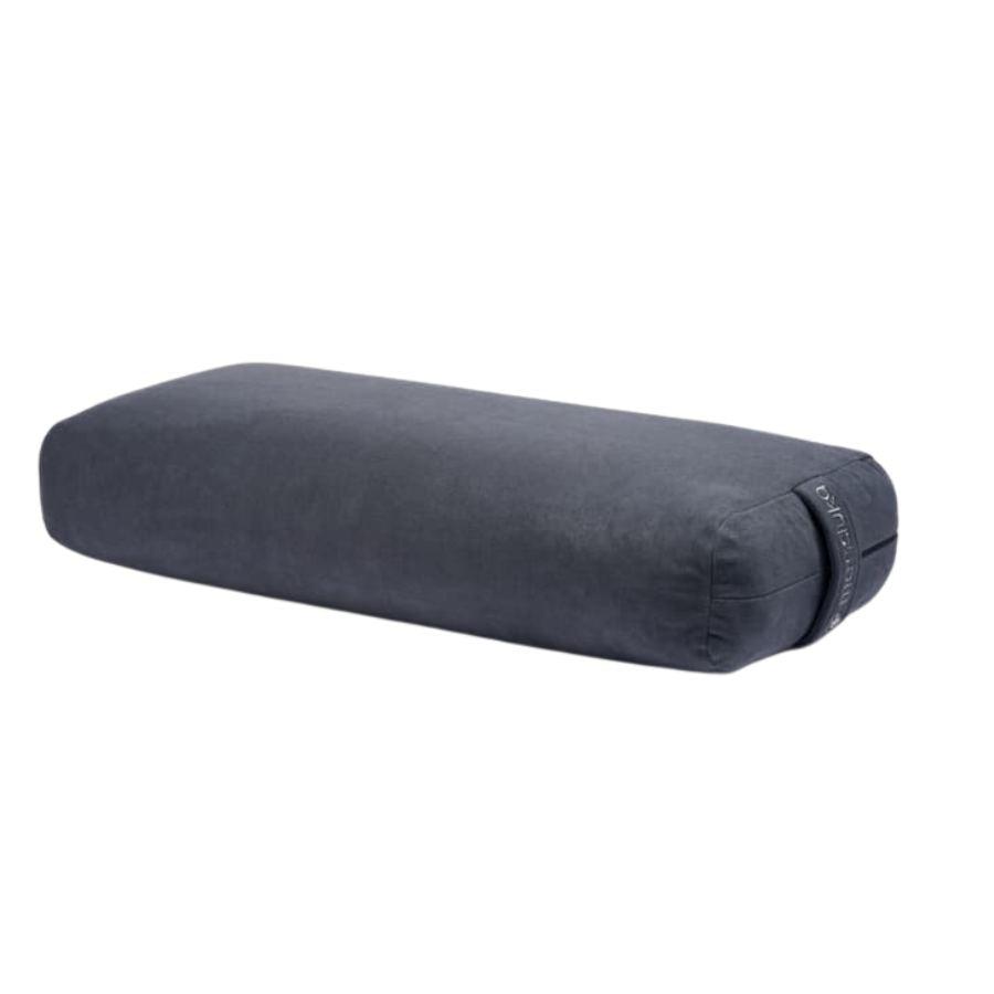 Manduka enlight™ Round Bolster – Supportive Microfiber Yoga Bolster