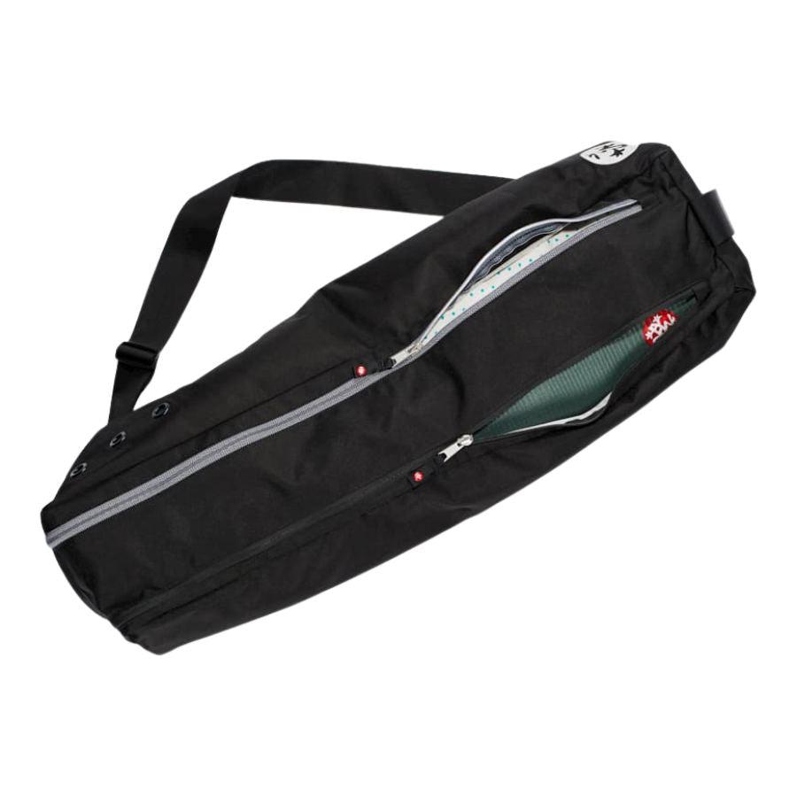 Manduka Breathe Easy Yoga Bag, Black : : Sports, Fitness & Outdoors