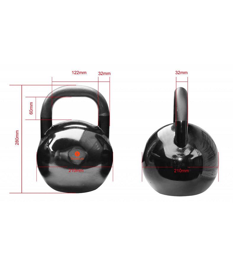 Kettlebell 20 kg : : Sports et Loisirs