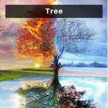 Tree Diamond Painting