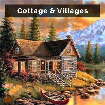 Cottage Diamond Painting