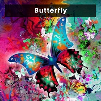 butterfly diamond painting kits