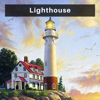 Lighthouse Diamond Painting