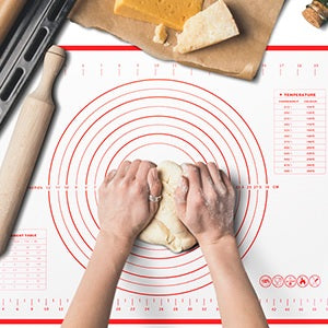 Layers - Silicone Baking Mat With Measurements