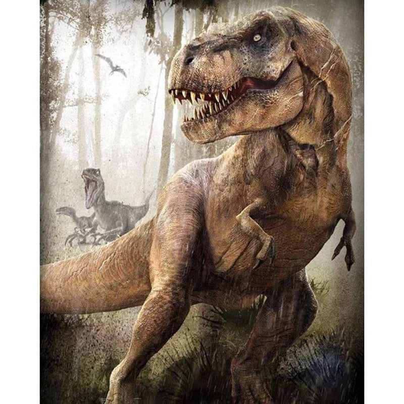 Jurassic Park - Diamond Painting Kit – Stiylo