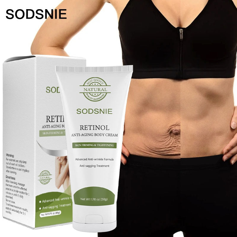 SODSNIE Slimming Cream Weight Loss Remove Cellulite Sculpting Fat Burning  Massage Firm Lifting Quickly Niacinamide Body Care 60g