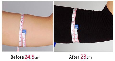 ToneUp Arm Shaping Sleeves Compression Slimming Sleeve