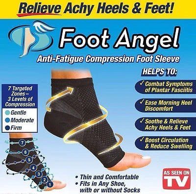 Compression Plantar Fasciitis Socks (1pair)