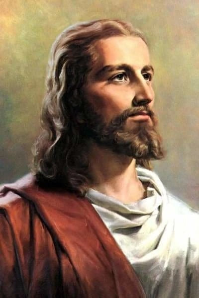 Thinking Jesus - Diamond Painting Kit