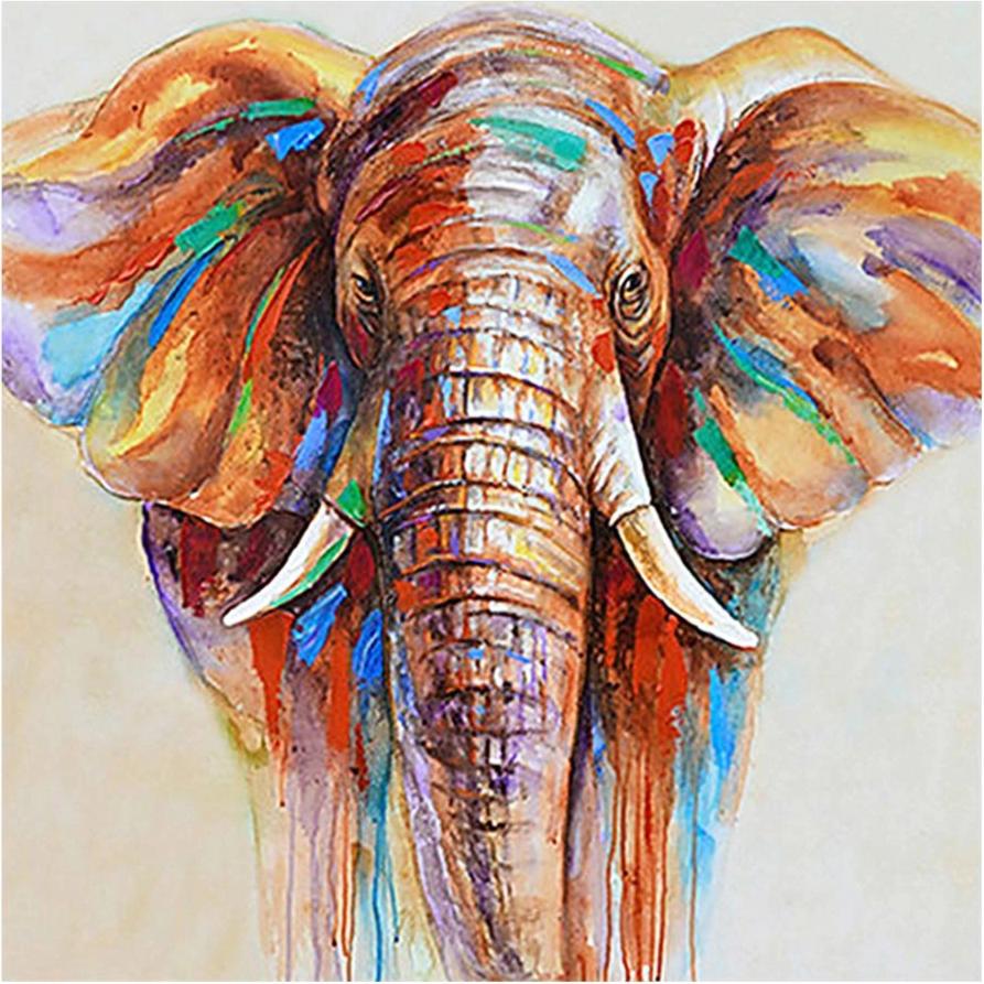 Arty Elephant Diamond Painting Kit