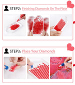 Princess Collage - Diamond Painting Kit