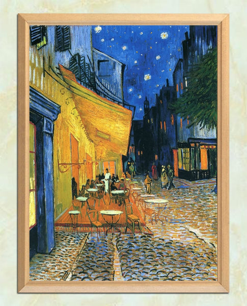 Van Gogh "Cafe Terrace at Night" - Diamond Painting Kit