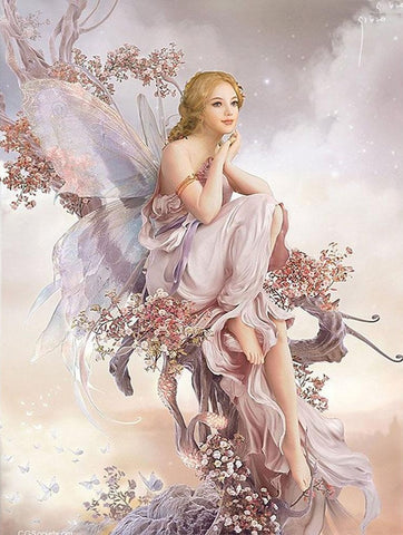 Ethereal Fairy - Diamond Painting Kit