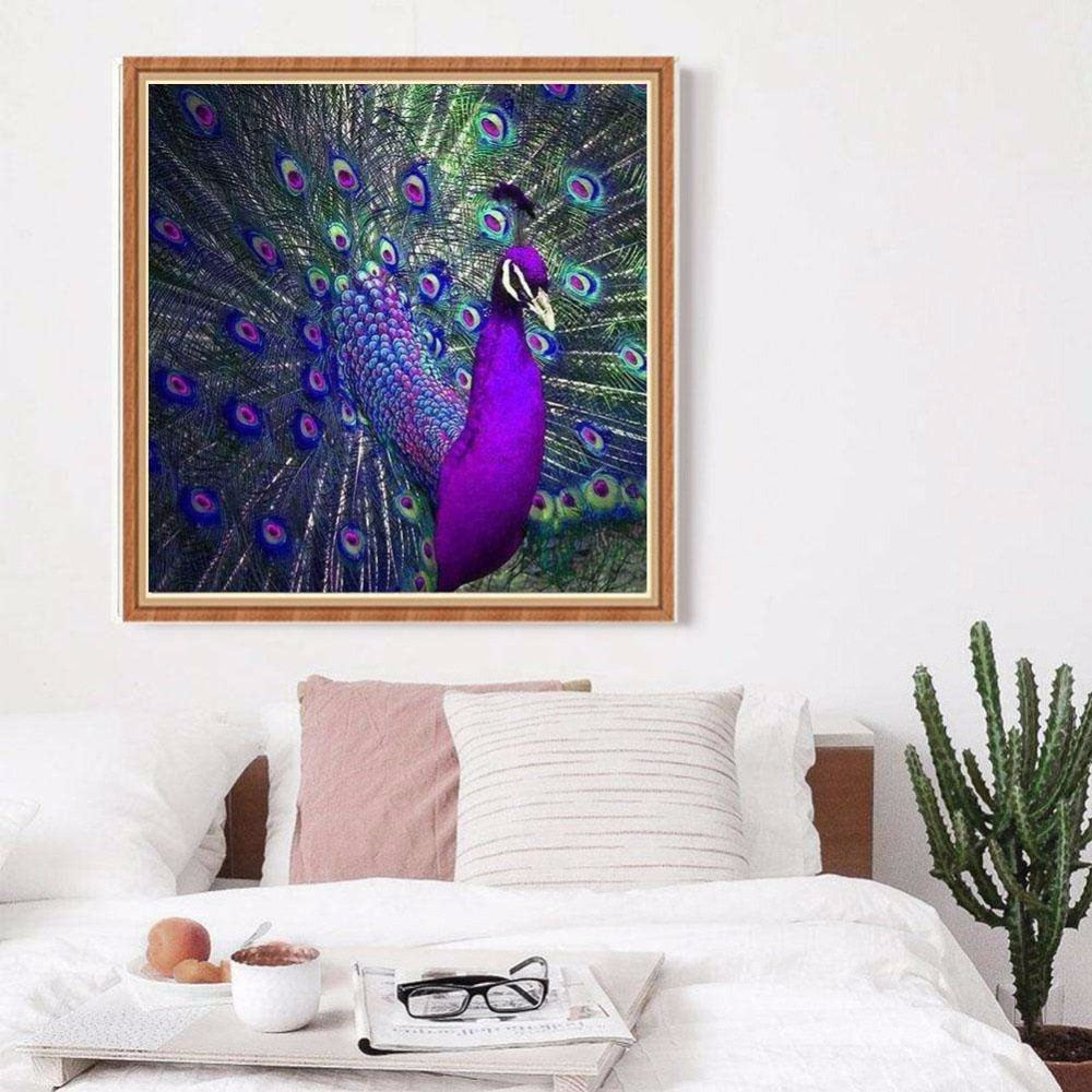 Grand Peacock - Diamond Painting Kit – Stiylo