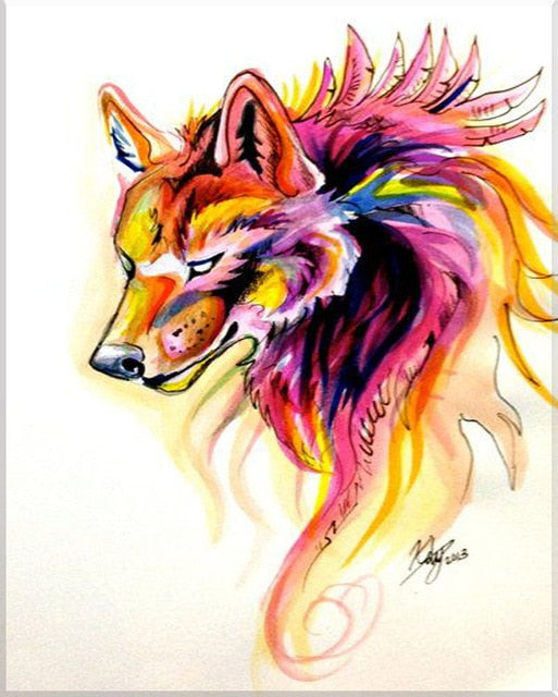 Animal Colorful Paintings - Diamond Painting Kit – Stiylo