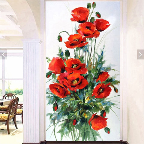 Flower Diamond Painting Kit