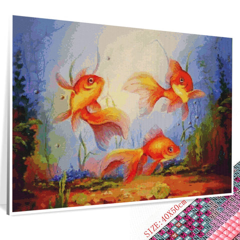 Goldfish - Diamond Painting Kit