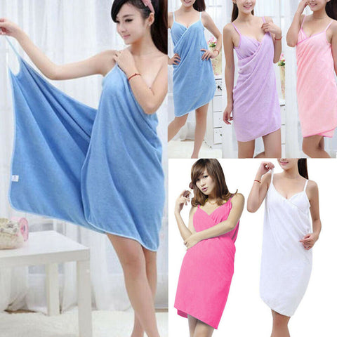 Wearable Towel Dress