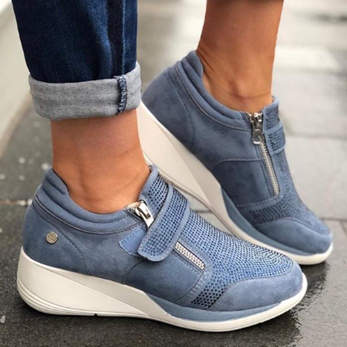 sneakers slip on femme