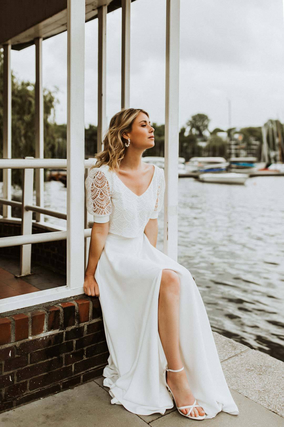Lace Wedding Dresses: 36 Looks + Expert Tips  Hochzeit kleidung, Kleider  hochzeit, Hochzeitskleid