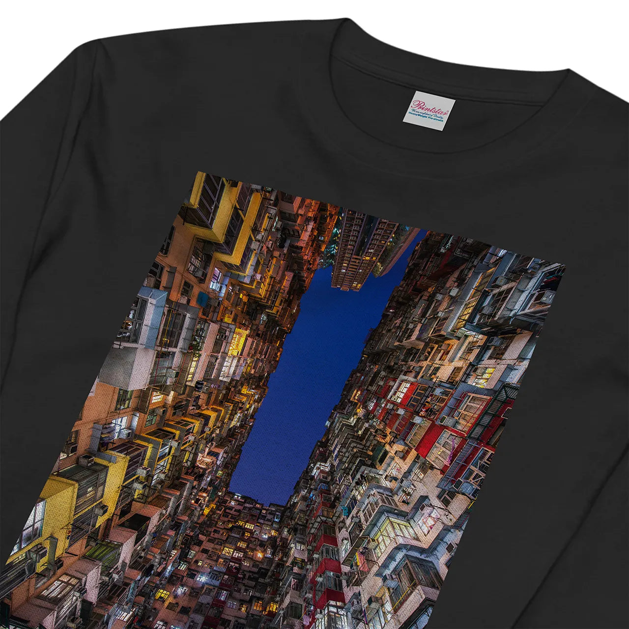 【香港】Map World ロングスリーブTシャツ