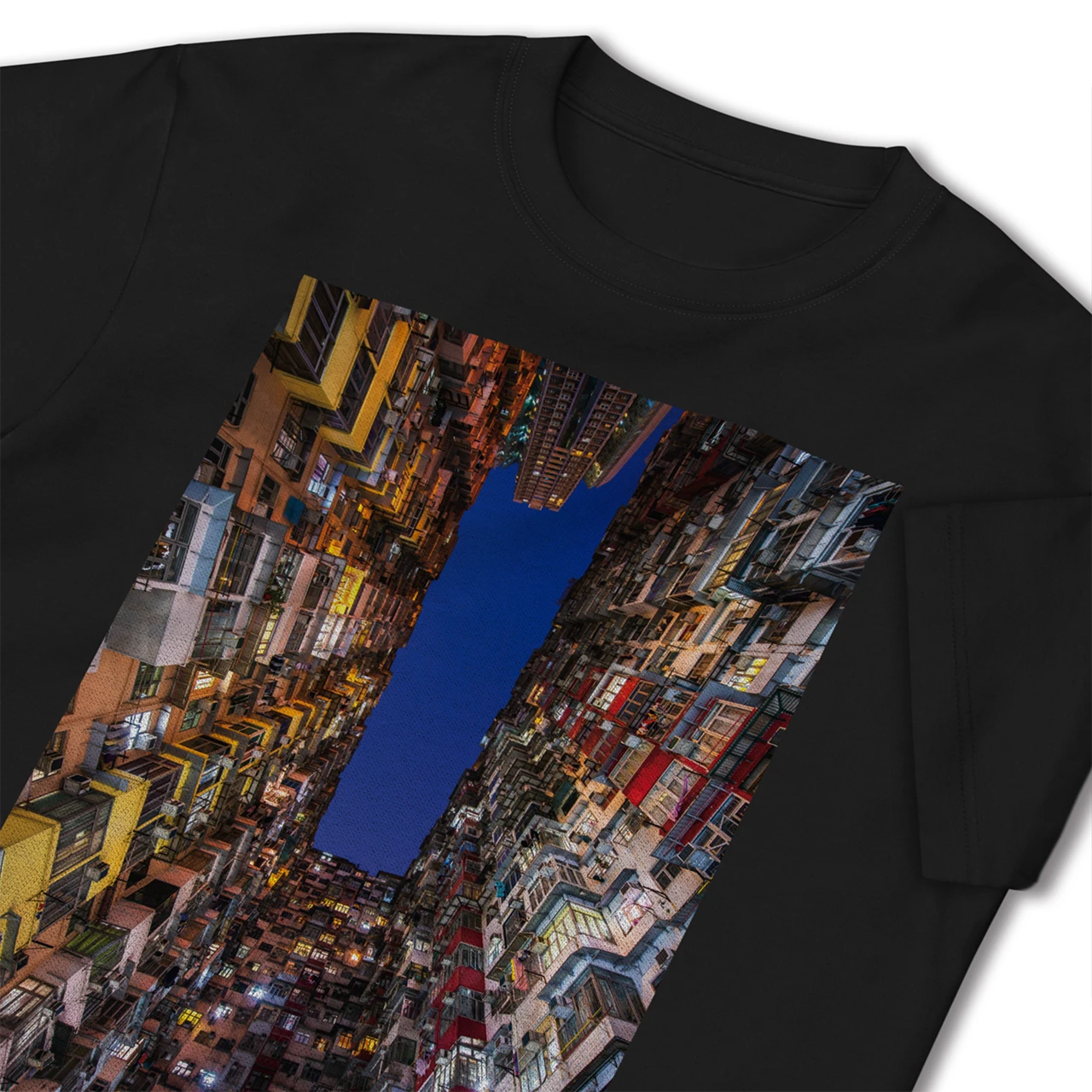 【香港】Map World ハイクオリティTシャツ