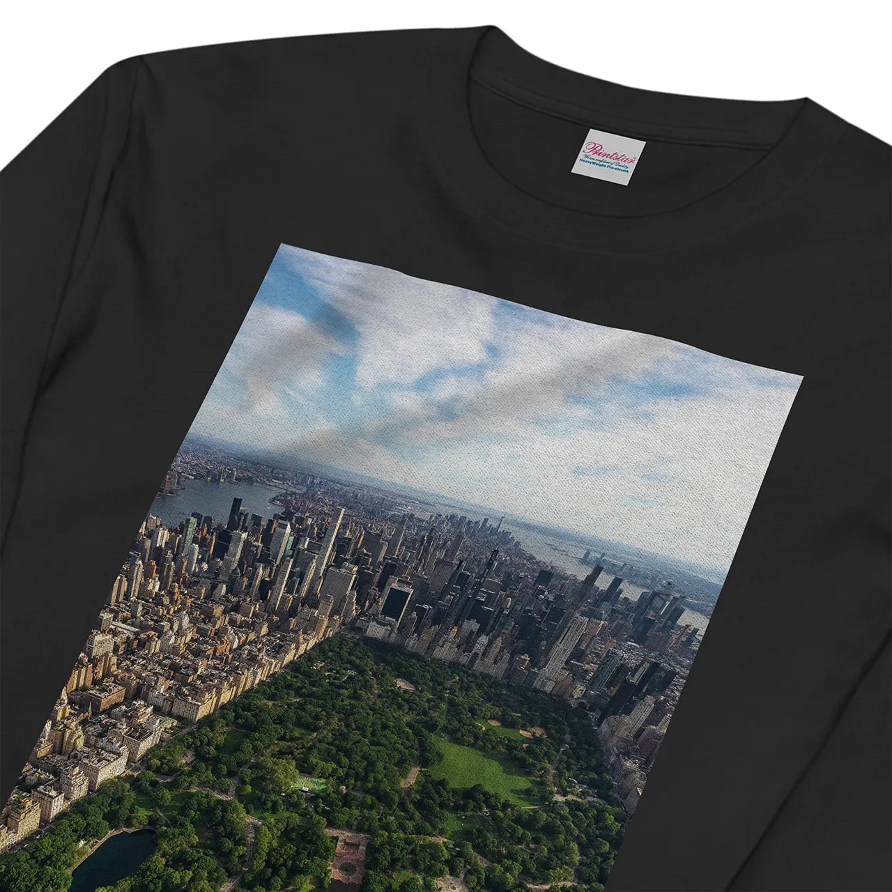 【ニューヨーク】Map World ロングスリーブTシャツ