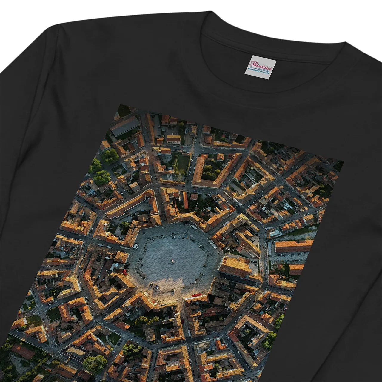 【パルマノーヴァ】Map World ロングスリーブTシャツ