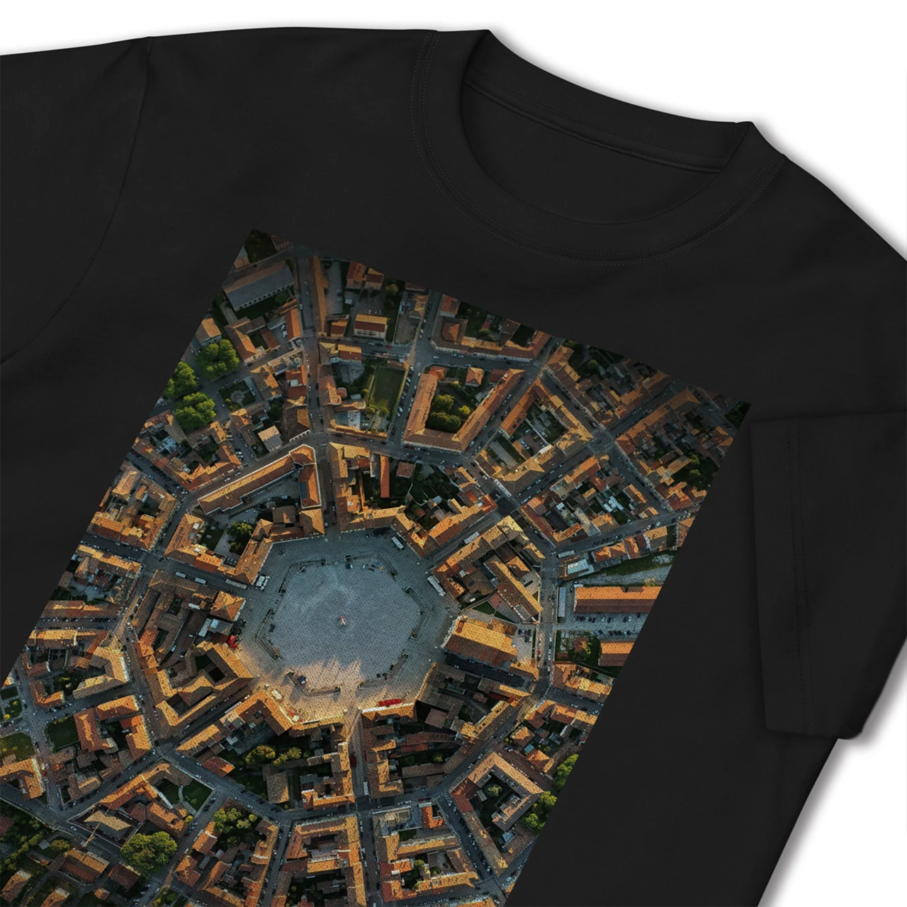 【パルマノーヴァ】Map World ハイクオリティTシャツ